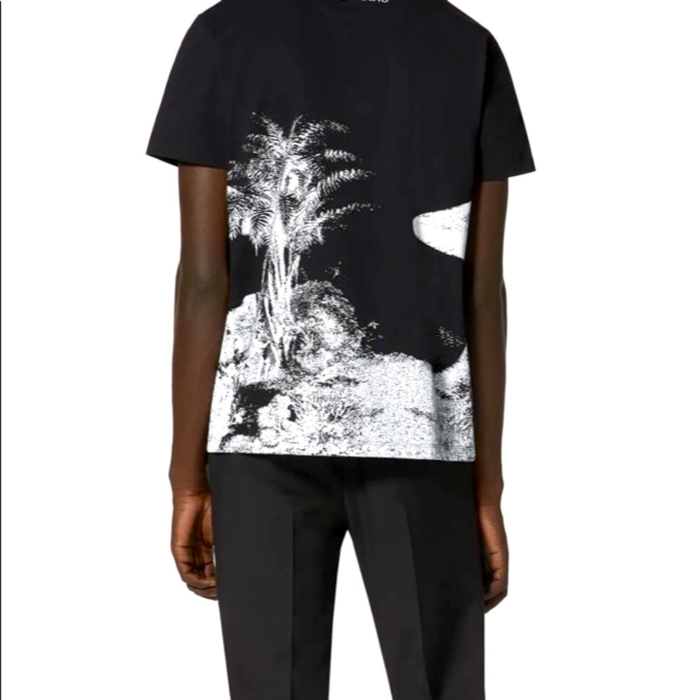 VALENTINO DREAMATIC PRINT T-SHIRT SIZE SMALL NEW - Picture 3 of 5